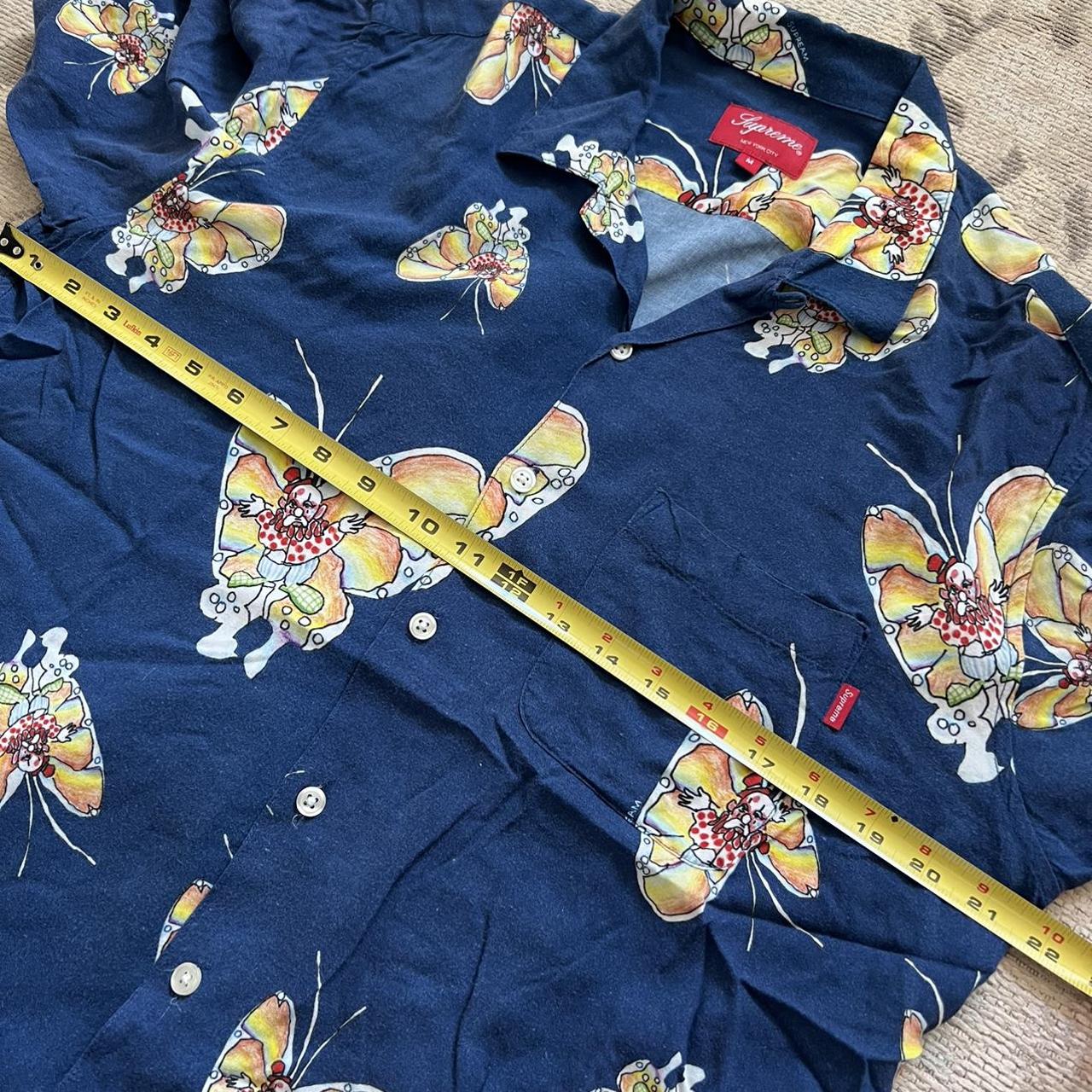 Supreme Gonz Butterfly Rayon Shirt, Perfect condition