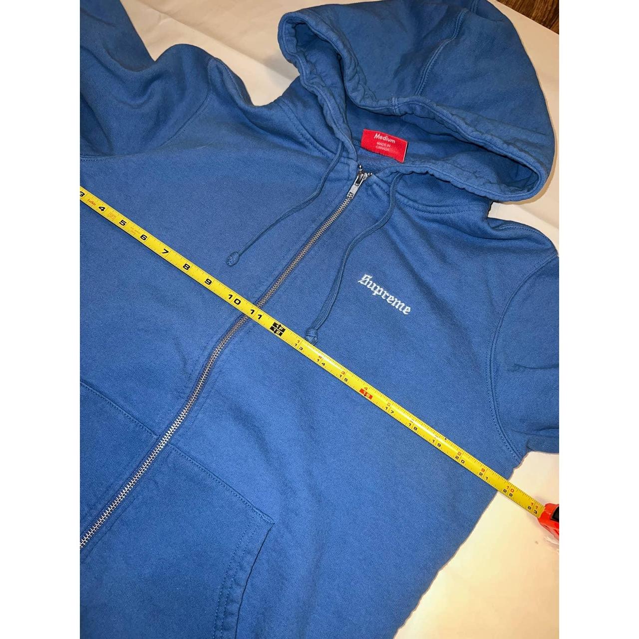 Supreme 666 zip outlet up hoodie