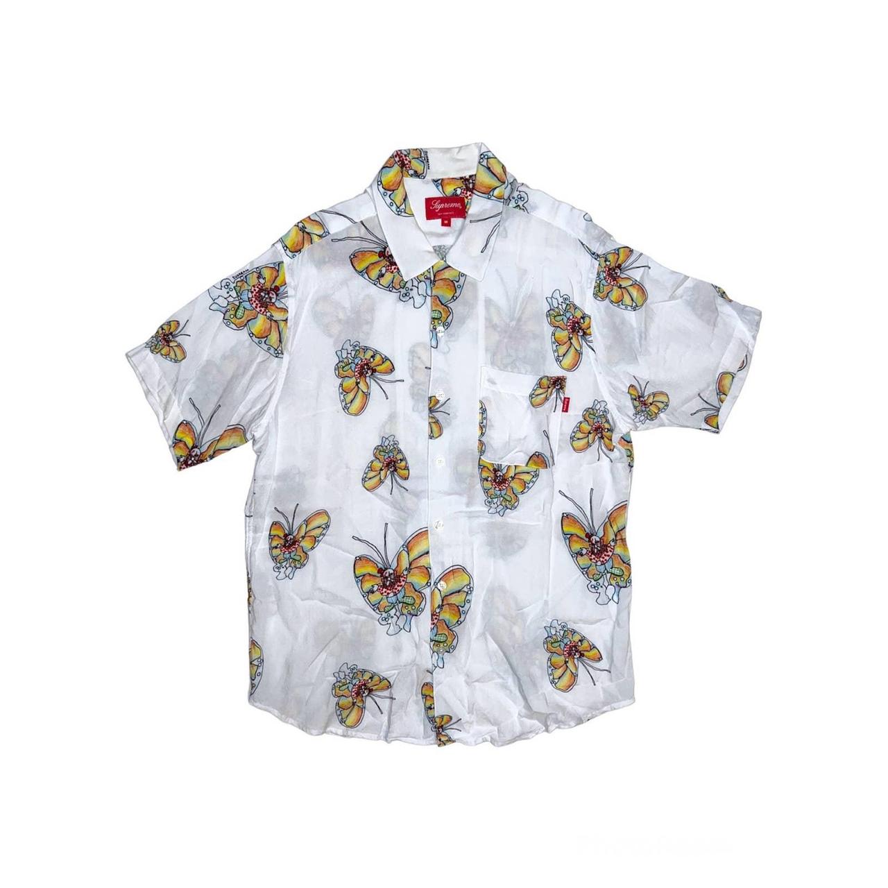 Supreme gonz 2025 butterfly shirt