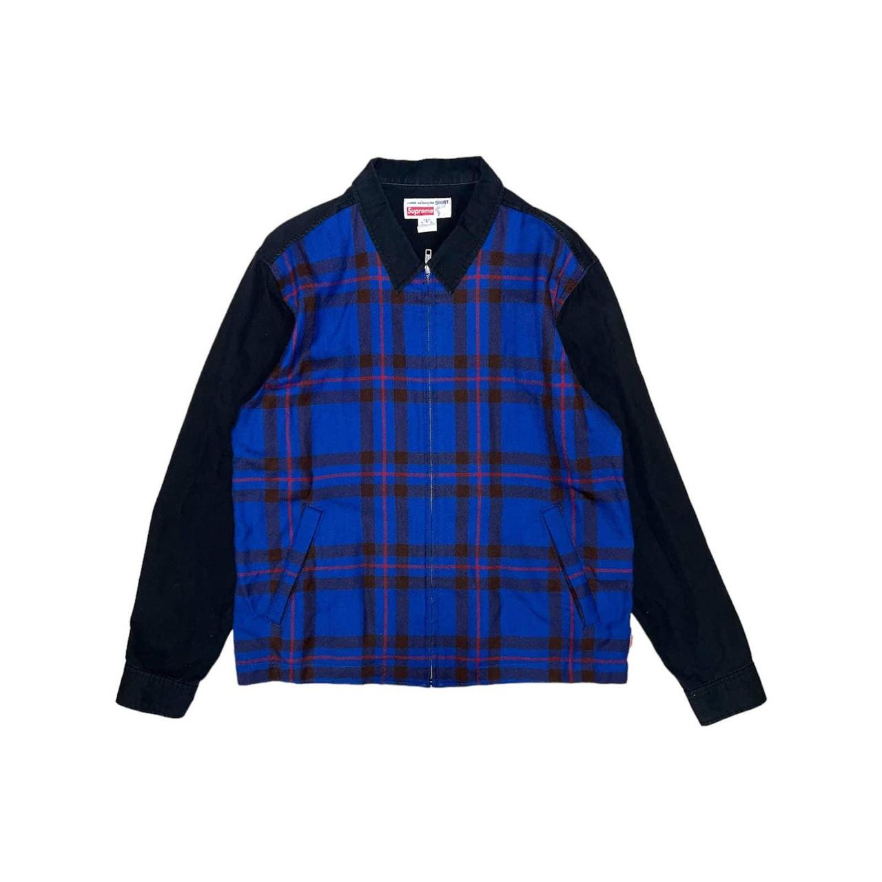 Supreme cdg work hot sale jacket