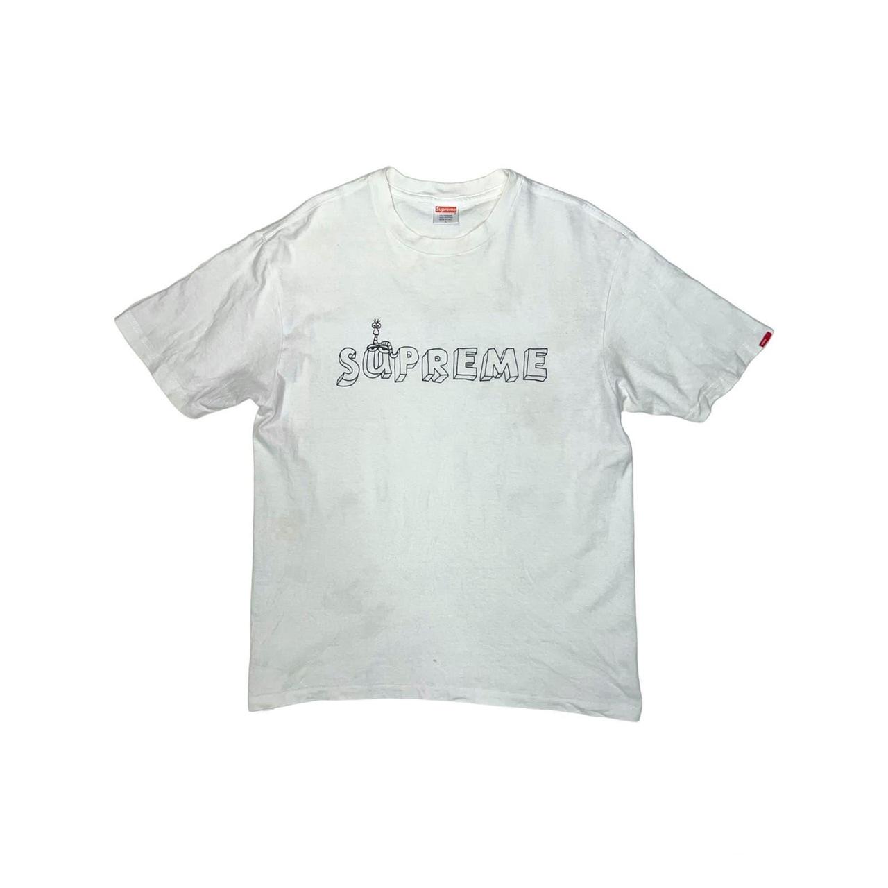 トップス SUPREME x WTAPS MILITIA TEE Supreme WTAPS Metal Militia Worm Tee General wear | Depop