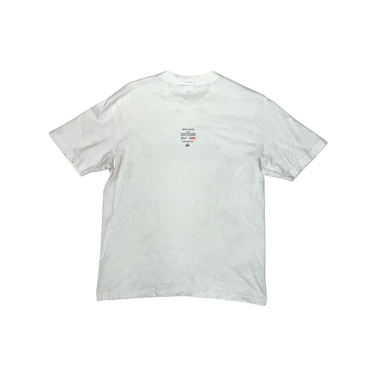 Supreme WTAPS Metal Militia Worm Tee General wear | Depop