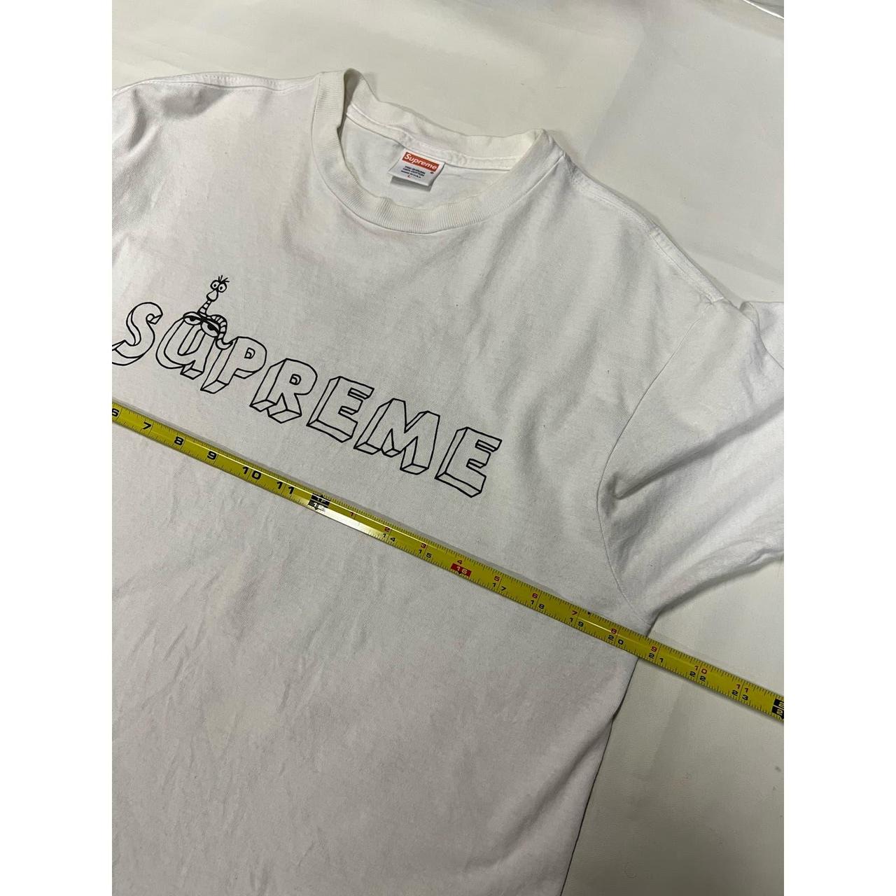 トップス SUPREME x WTAPS MILITIA TEE Supreme WTAPS Metal Militia Worm Tee General wear | Depop
