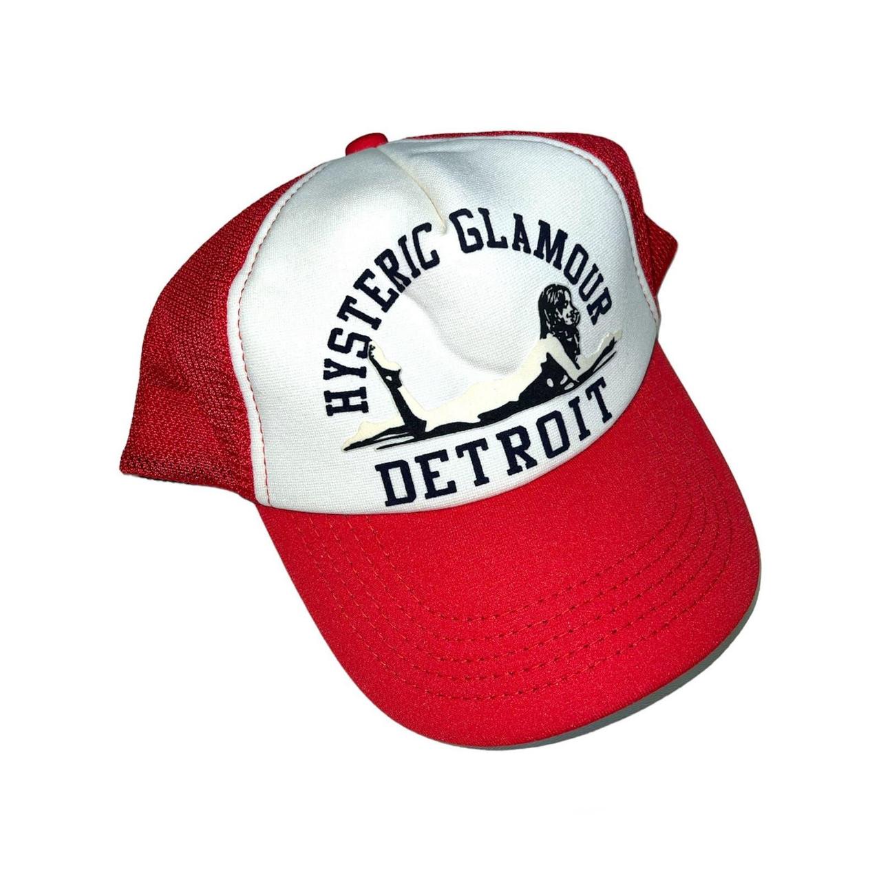 HYSTERIC GLAMOUR DETROIT MESH CAP DETROIT FOREVER メッシュキャップ