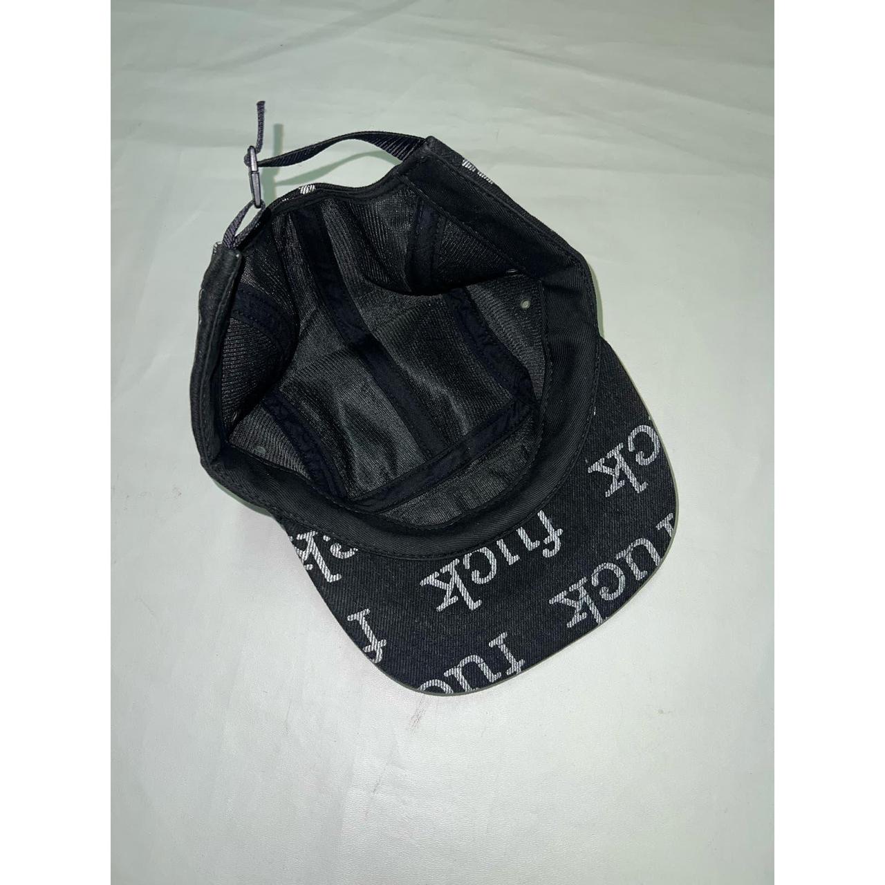 Supreme SS13 Fuck Denim Camp Cap Hat Perfect condition | Depop