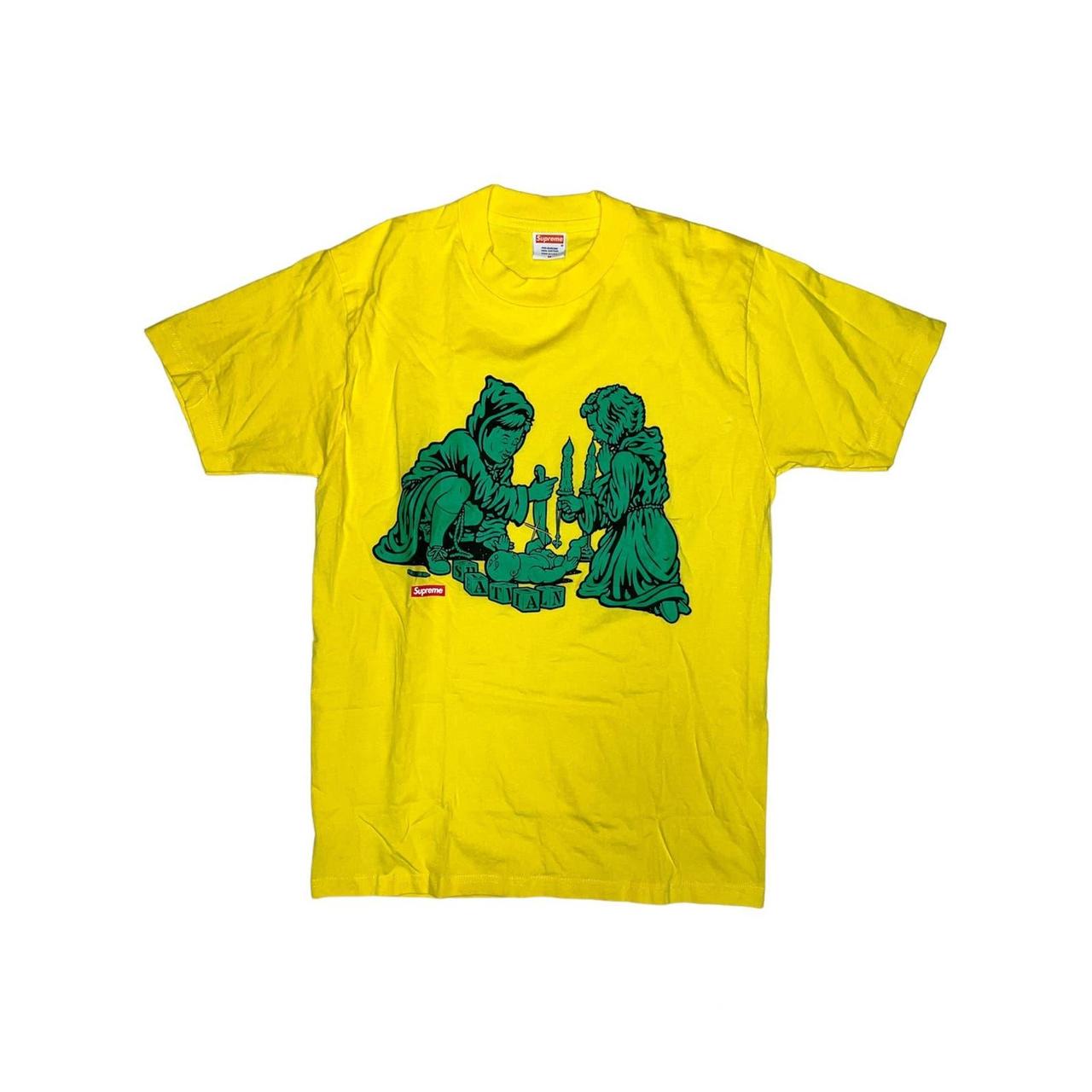 Supreme Start Something Tee 2008 offers Yellow