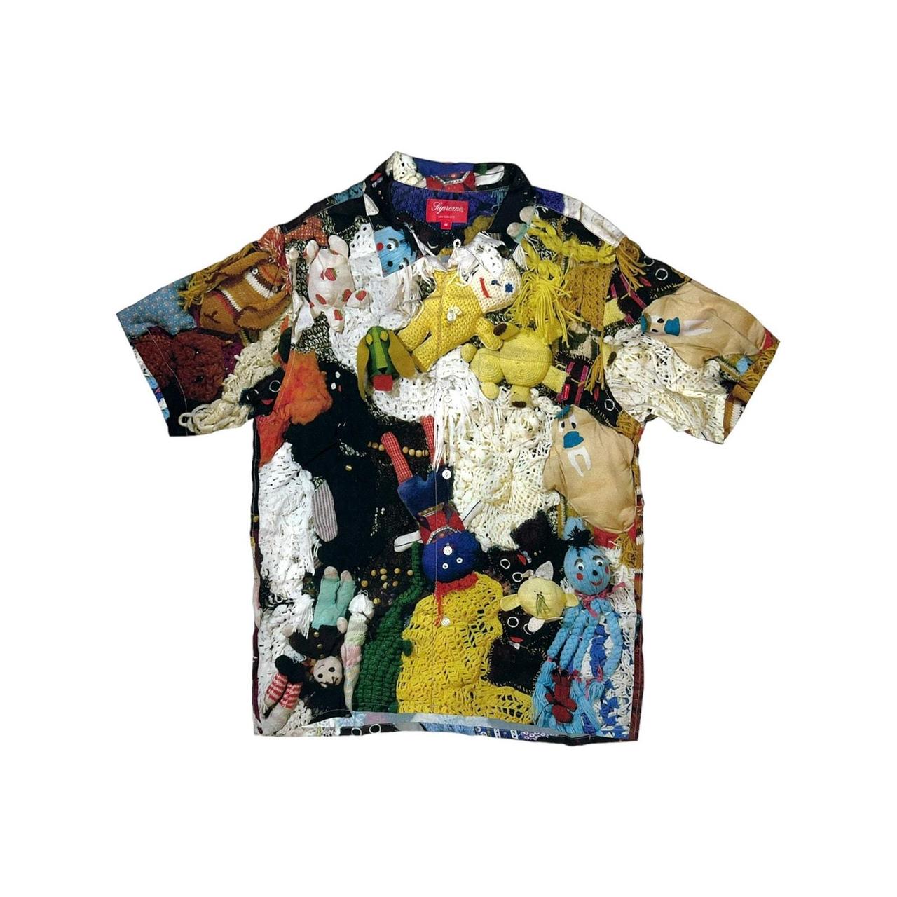 Supreme Compact Dot Rayon S S Shirt (FW20) - $128