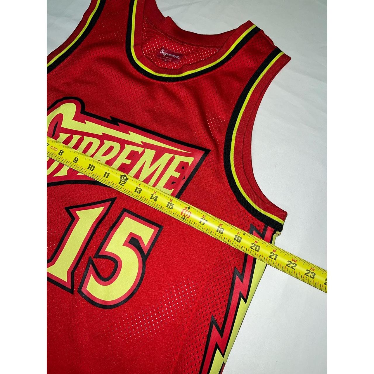 ウェア Supreme 18ss/Bolt Basketball Short Supreme Bolt Basketball Short (SS18) - $110