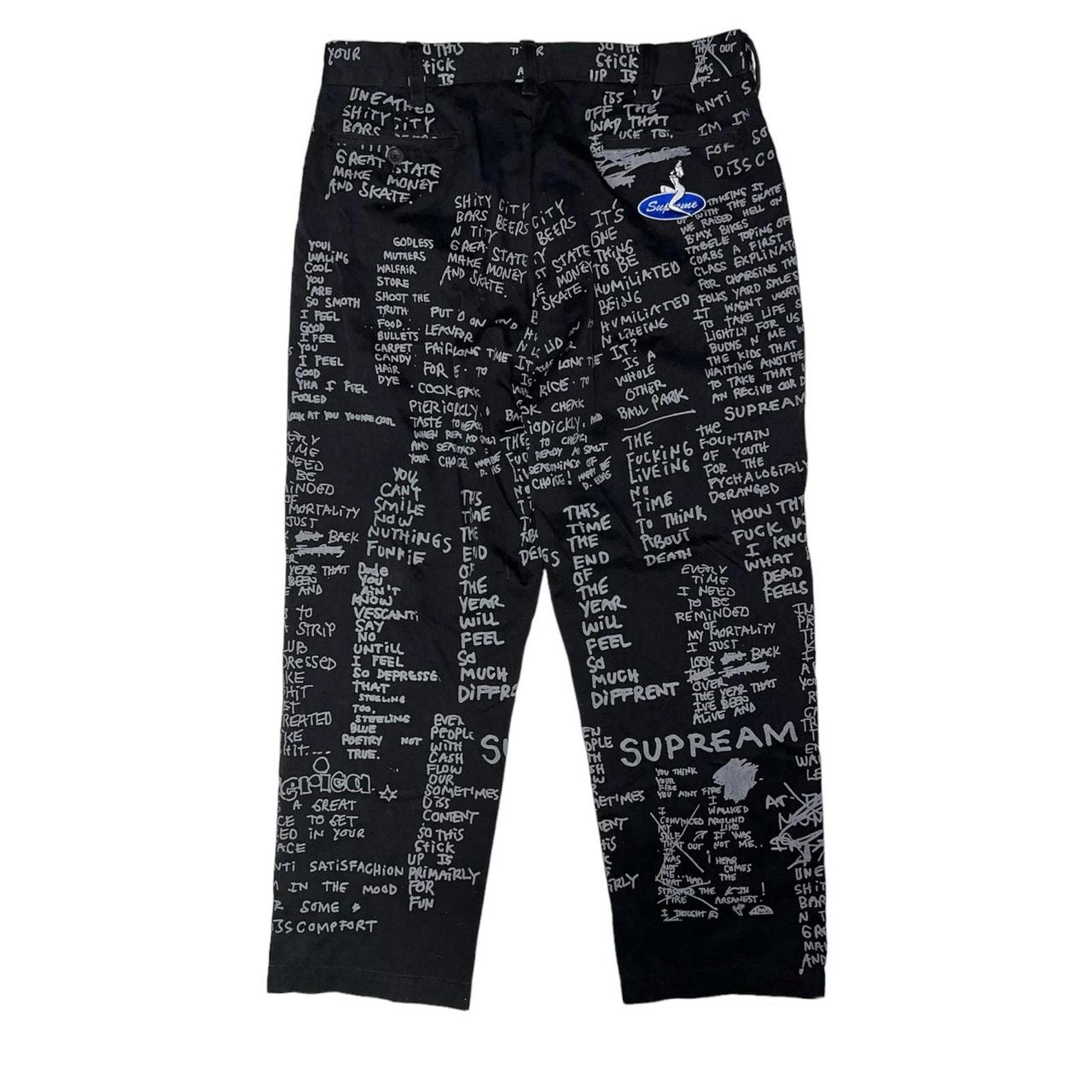 Supreme シュプリーム 21SS Pin Up Chino Pant ピンナップ チノ