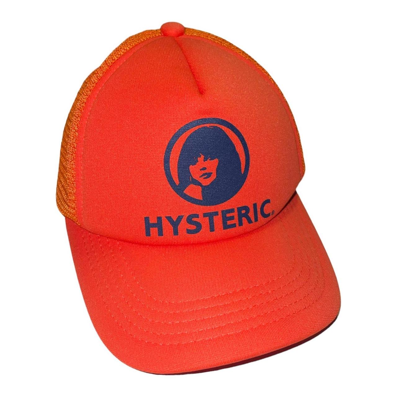 Hysteric Glamour Dizzy and Milky Yankee Girl Trucker | Depop