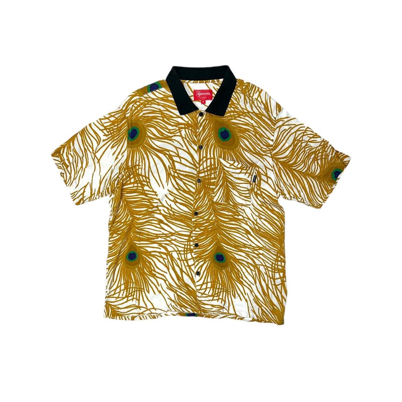 Supreme Chains Rayon S S Shirt (FW20) - $138