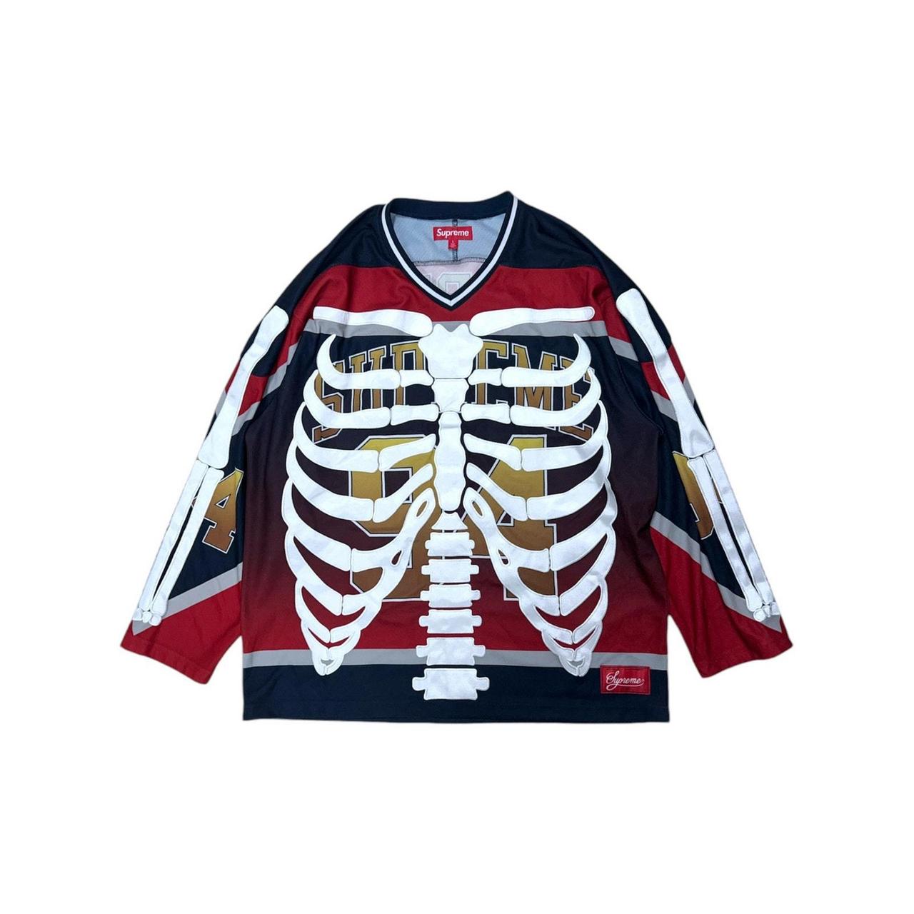 Outlet supreme hockey jersey