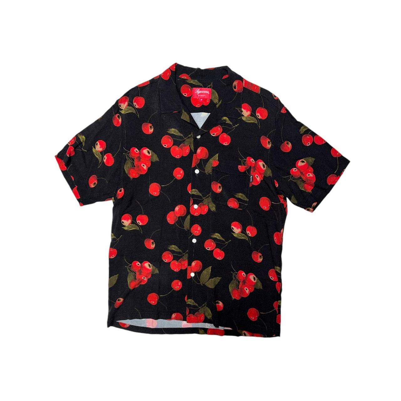 Supreme Compact Dot Rayon S S Shirt (FW20) - $128