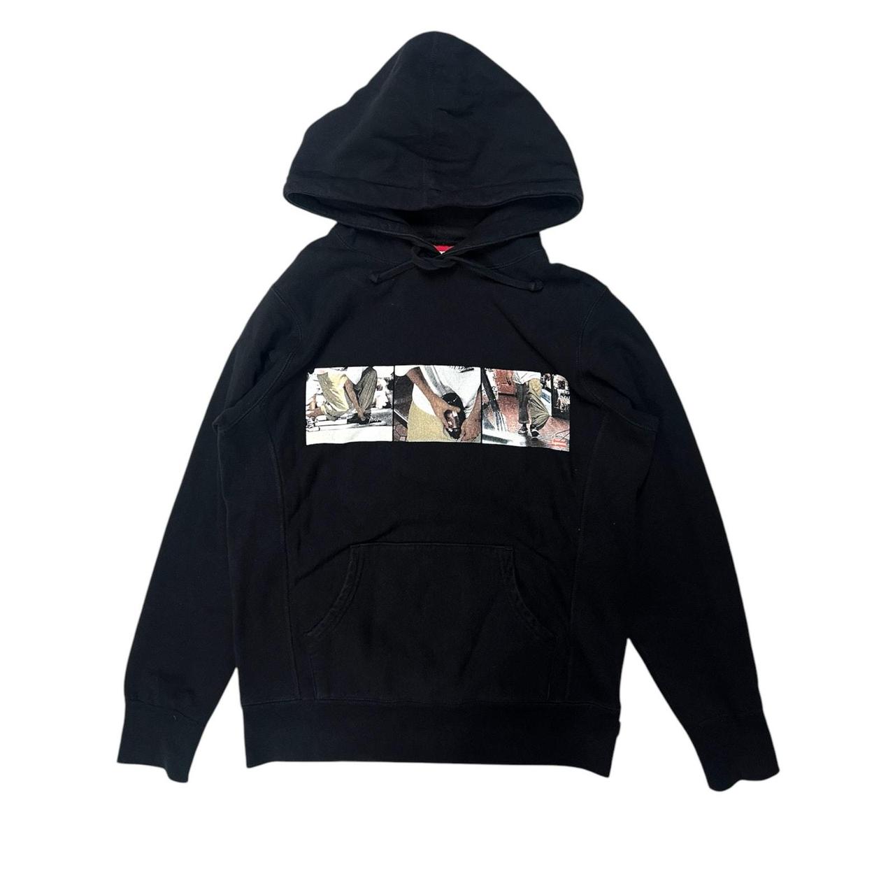 SUPREME シュプリーム 10AW Clash Bridge Hoodie Joe Strummer