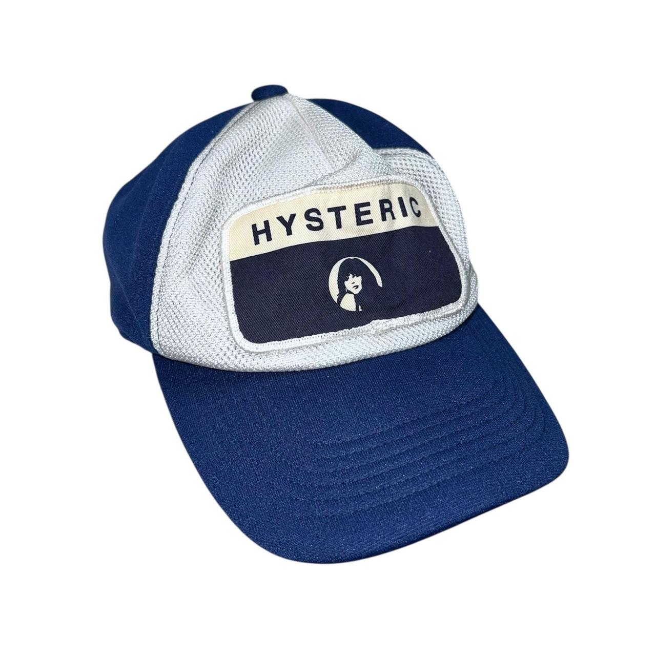 Hysteric Glamour Dizzy and Milky Yankee Girl Trucker | Depop
