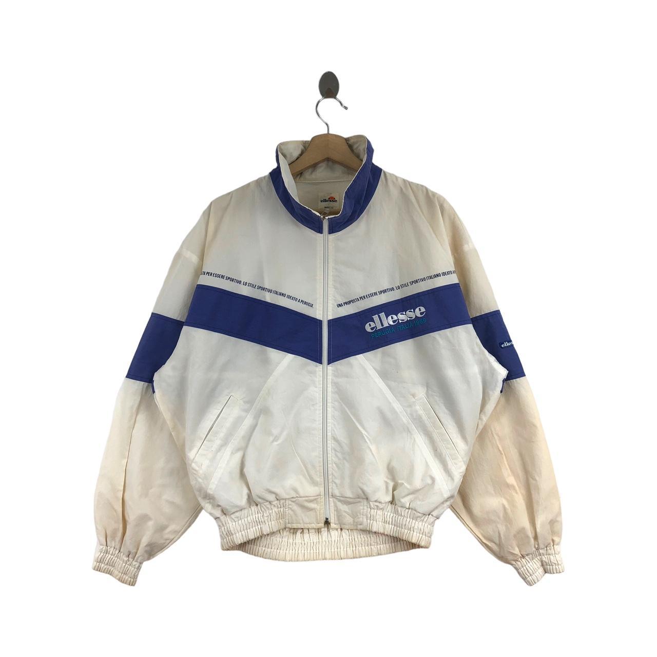 Girls Ellesse Coach Jacket Vtg ELLESSE PERUGIA ITALIA 1959 Jaspo