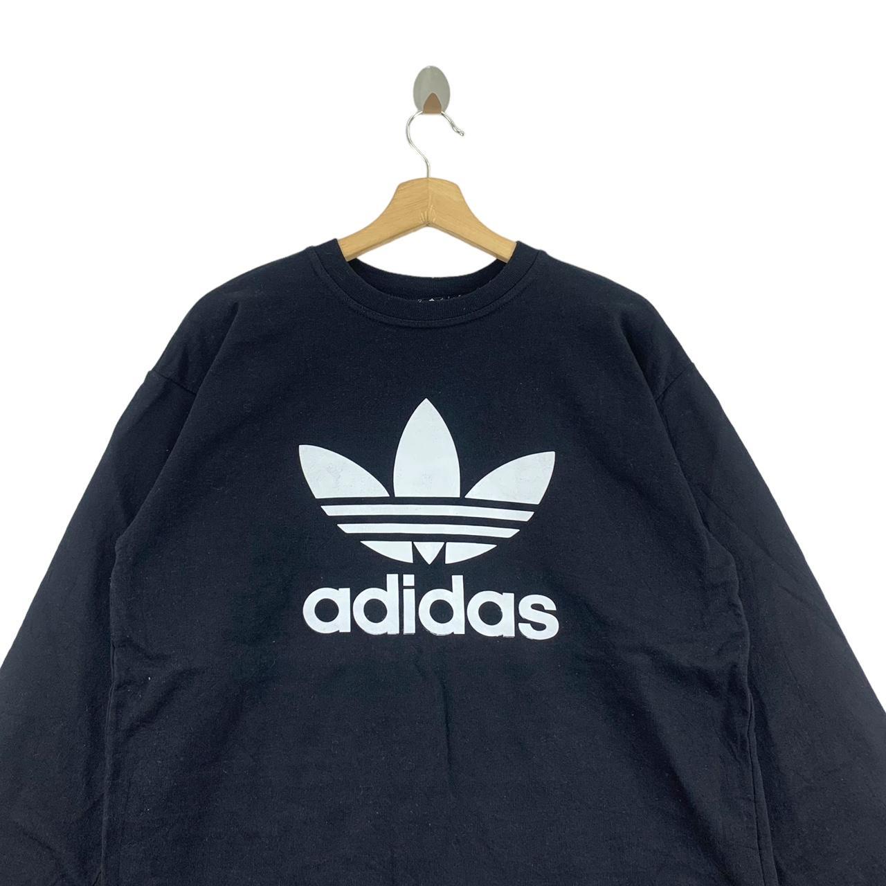 Vintage ADIDAS ORIGINALS Trefoil Logo Oversized | Depop