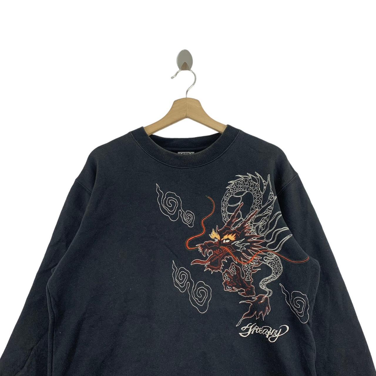 Vintage FREAKY MASSIVE Big Logo Zipper Hoodies Sweatshirts