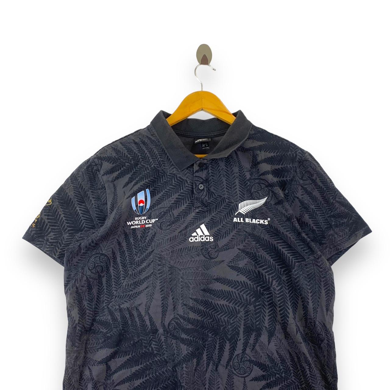 ADIDAS ALL BLACKS 2019 Rugby World Cup Japan Jersey | Depop