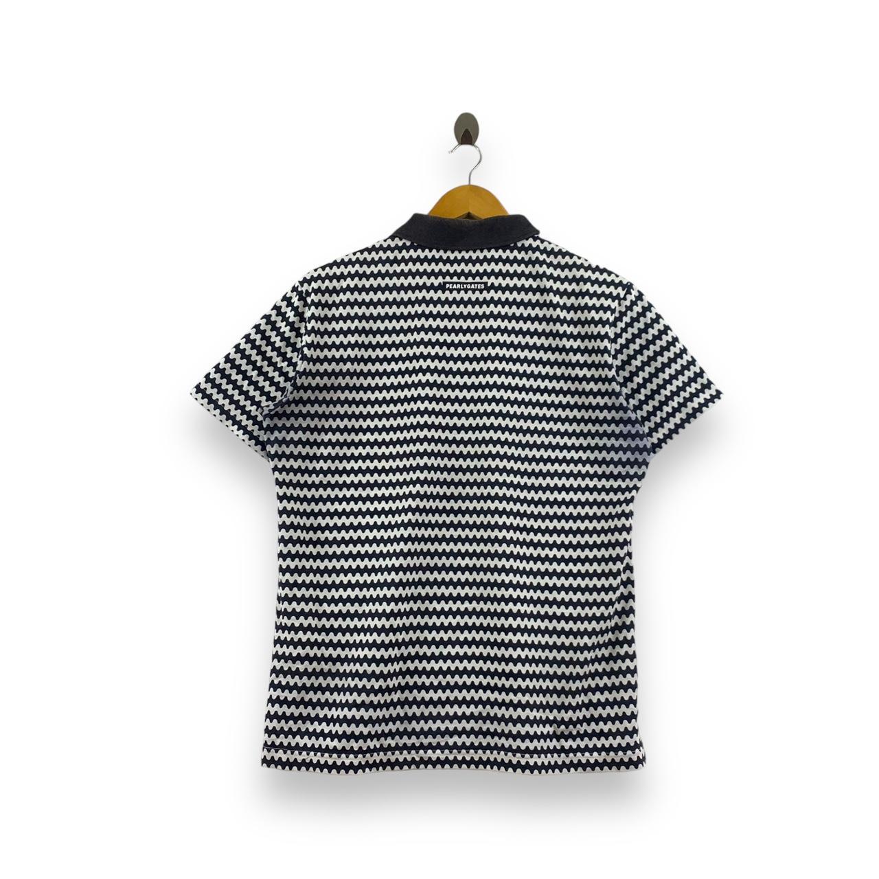 PEARLY GATES - m Vintage PEARLY GATES GOLF Monogram PG89 Polo Tee | Depop
