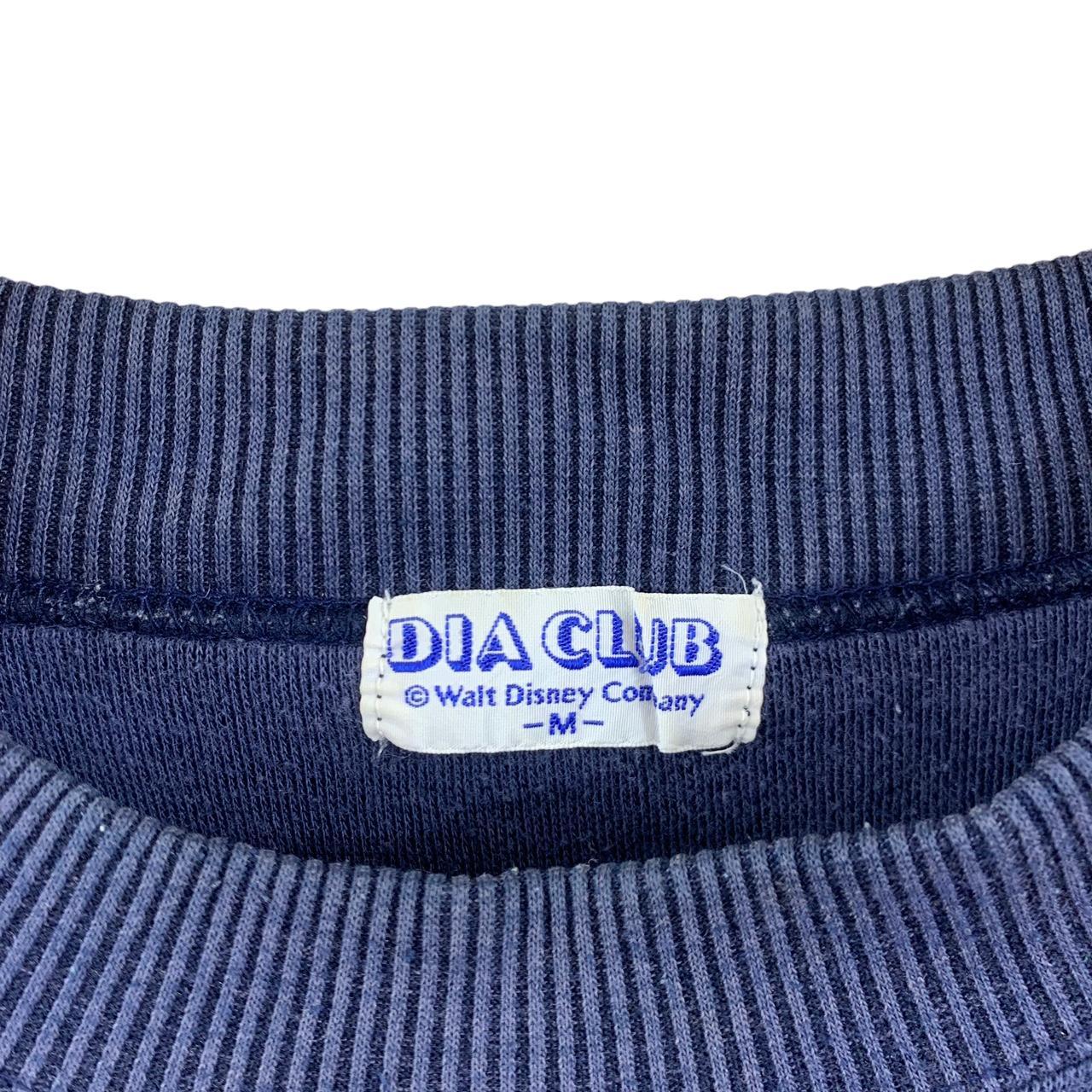 80's Disney Dia Club Knitwear フリーススウェット 80's Disney Dia Club Knitwear フリーススウェット - メルカリ