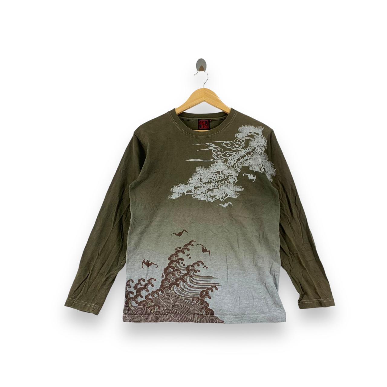 solasworld グラフィック TシャツSOLAS WORLD jersey long-sleeved T-shirt