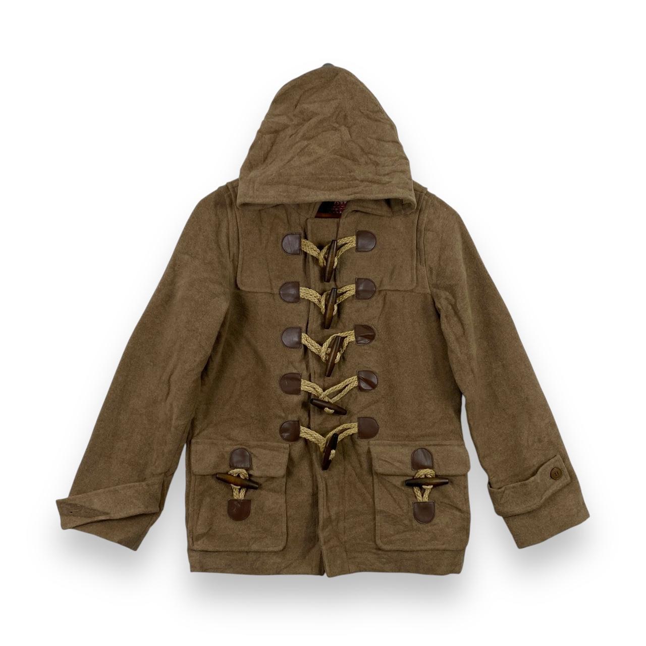 Prada FW 1998 paneled wool coat, size IT 40 Chic | Depop