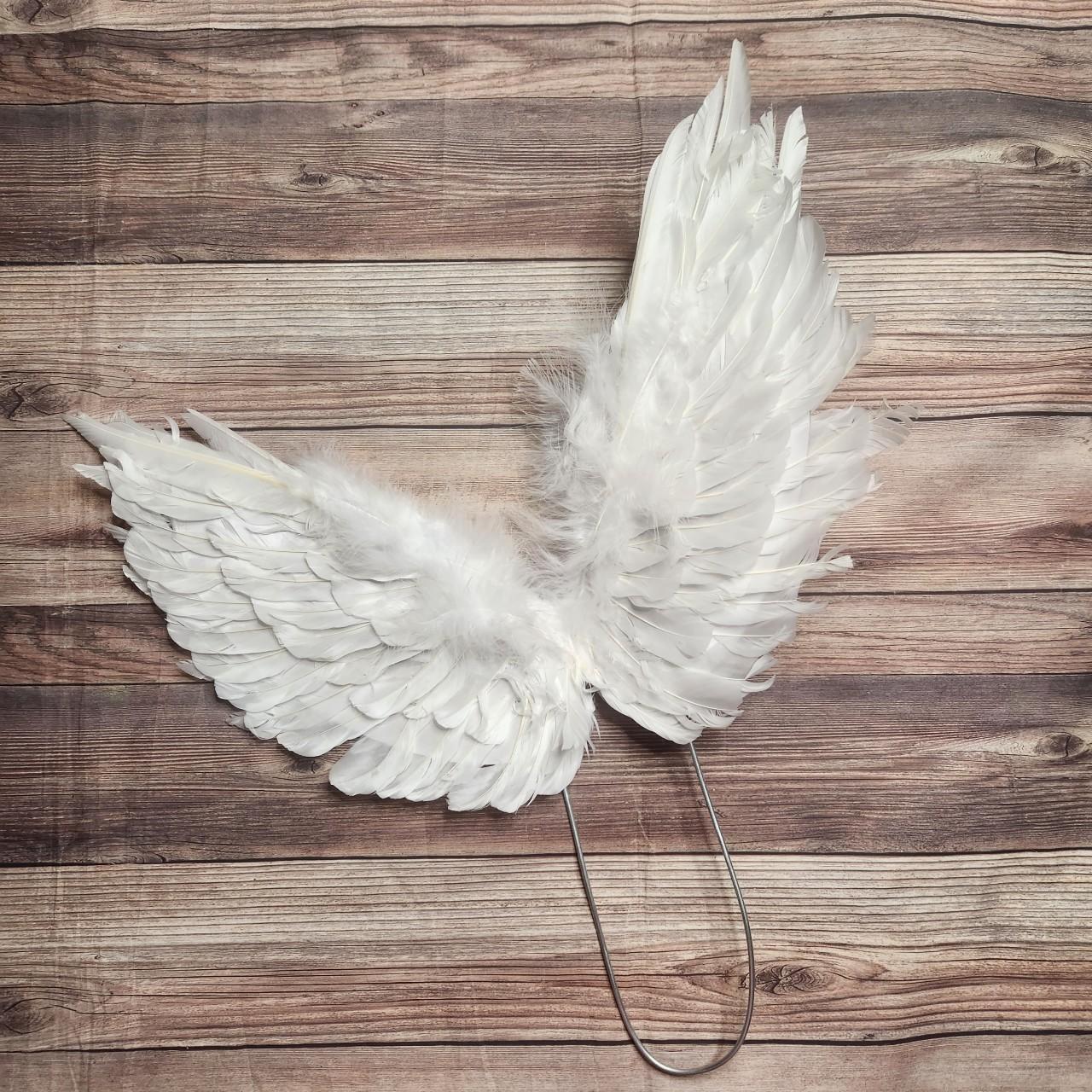 Angel Wings, Handmade. I took a base pair of wings... - Depop