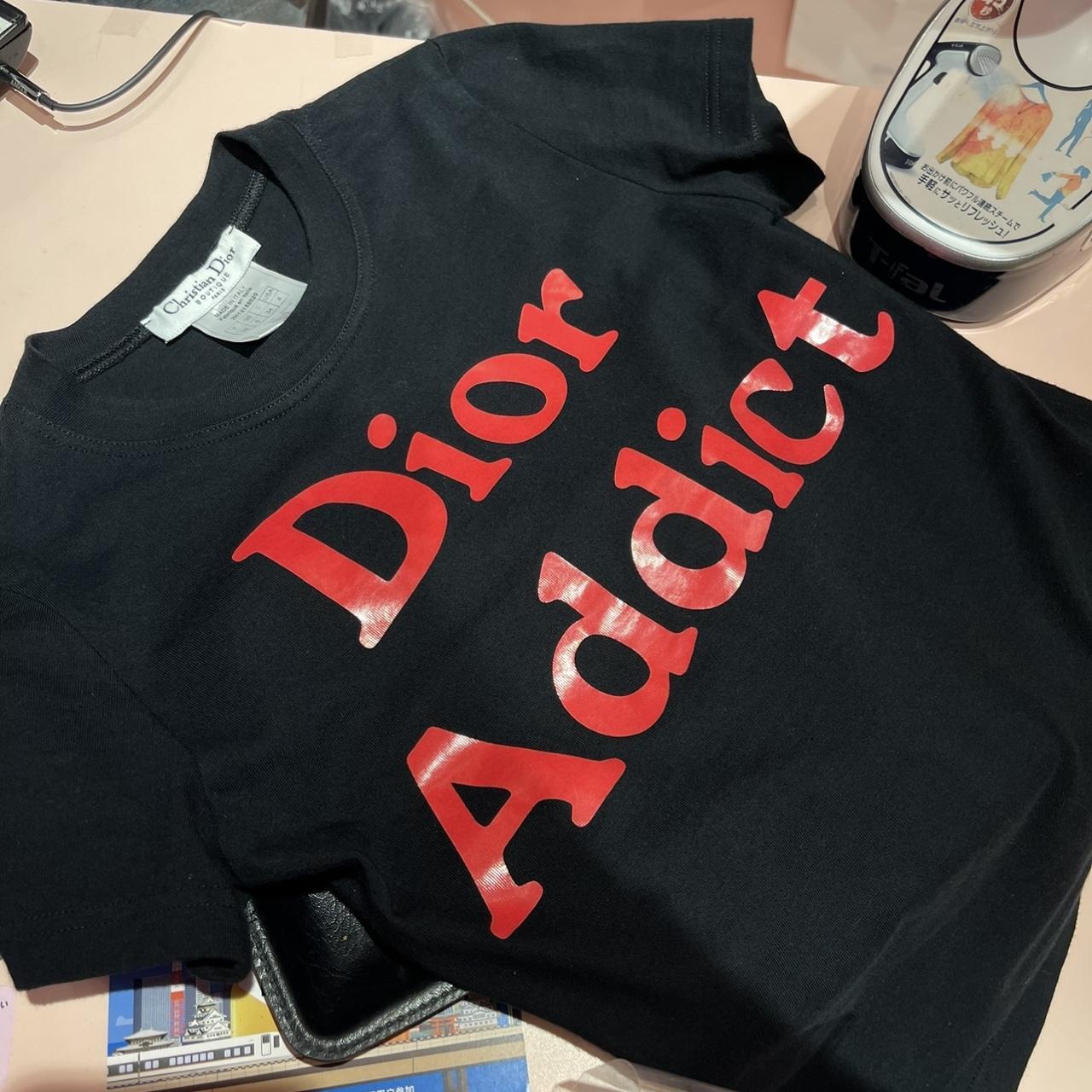 Dior addict t shirt authentic best sale