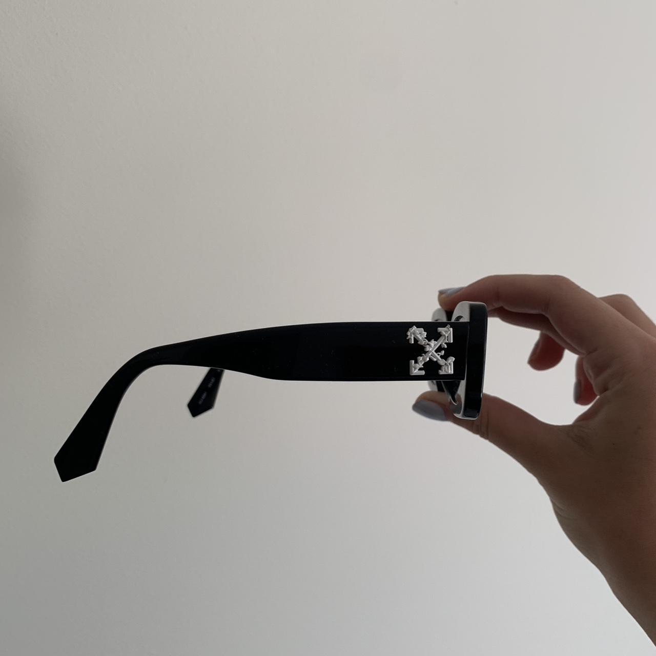 OFF WHITE X SUNGLASS HUT SUNGLASSES - Depop