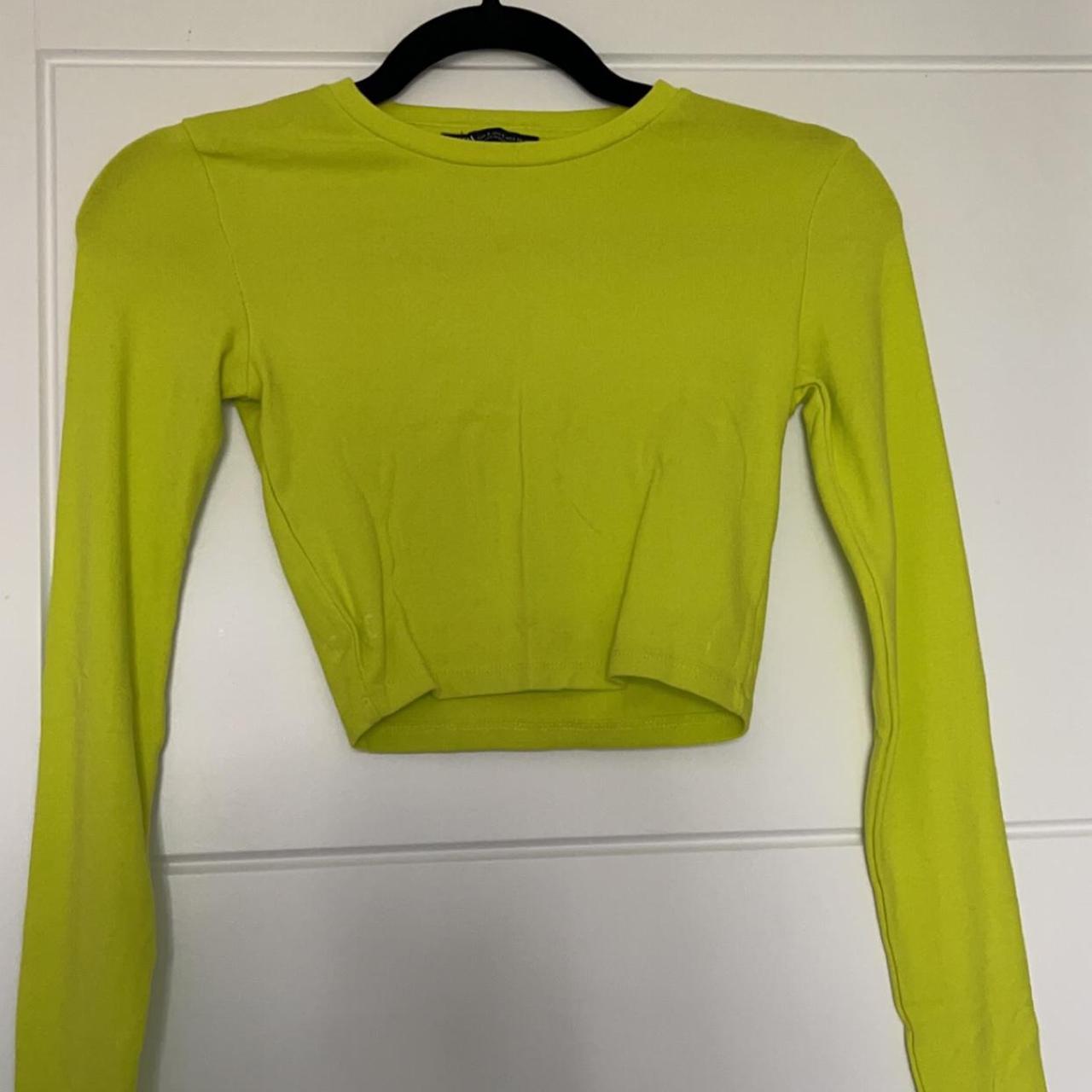 zara crop top perfect festival piece only worn once Depop