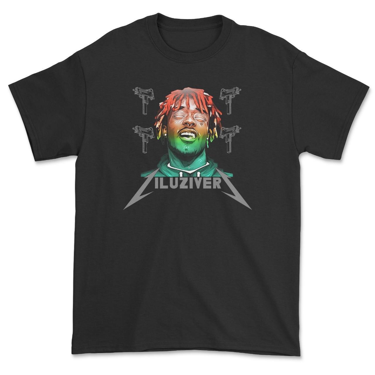 Lil Uzi Vert t-shirt album artist Poet Archives... - Depop