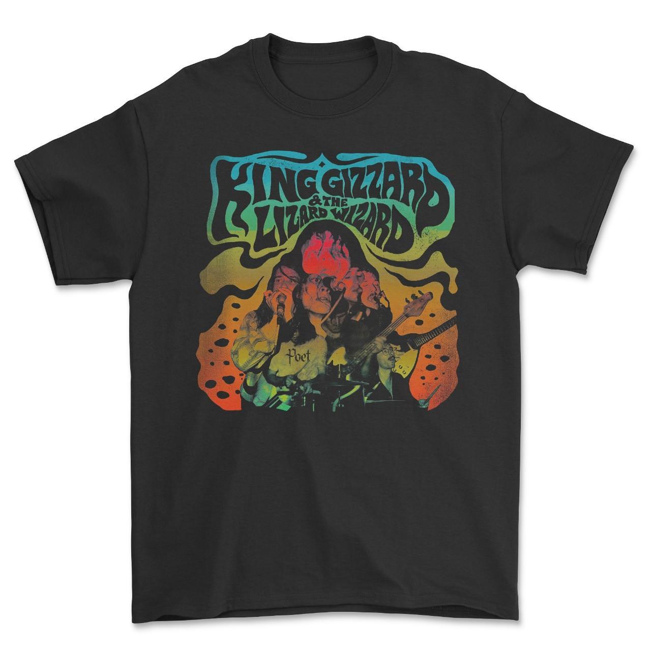 King Gizzard t-shirt king gizzard & the Lizard... - Depop