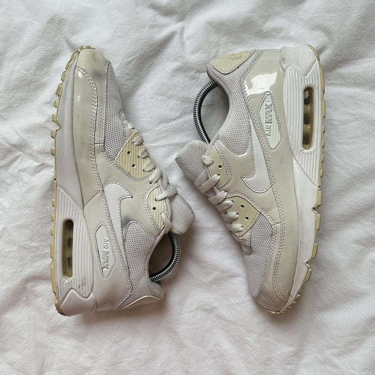 mens white 95s