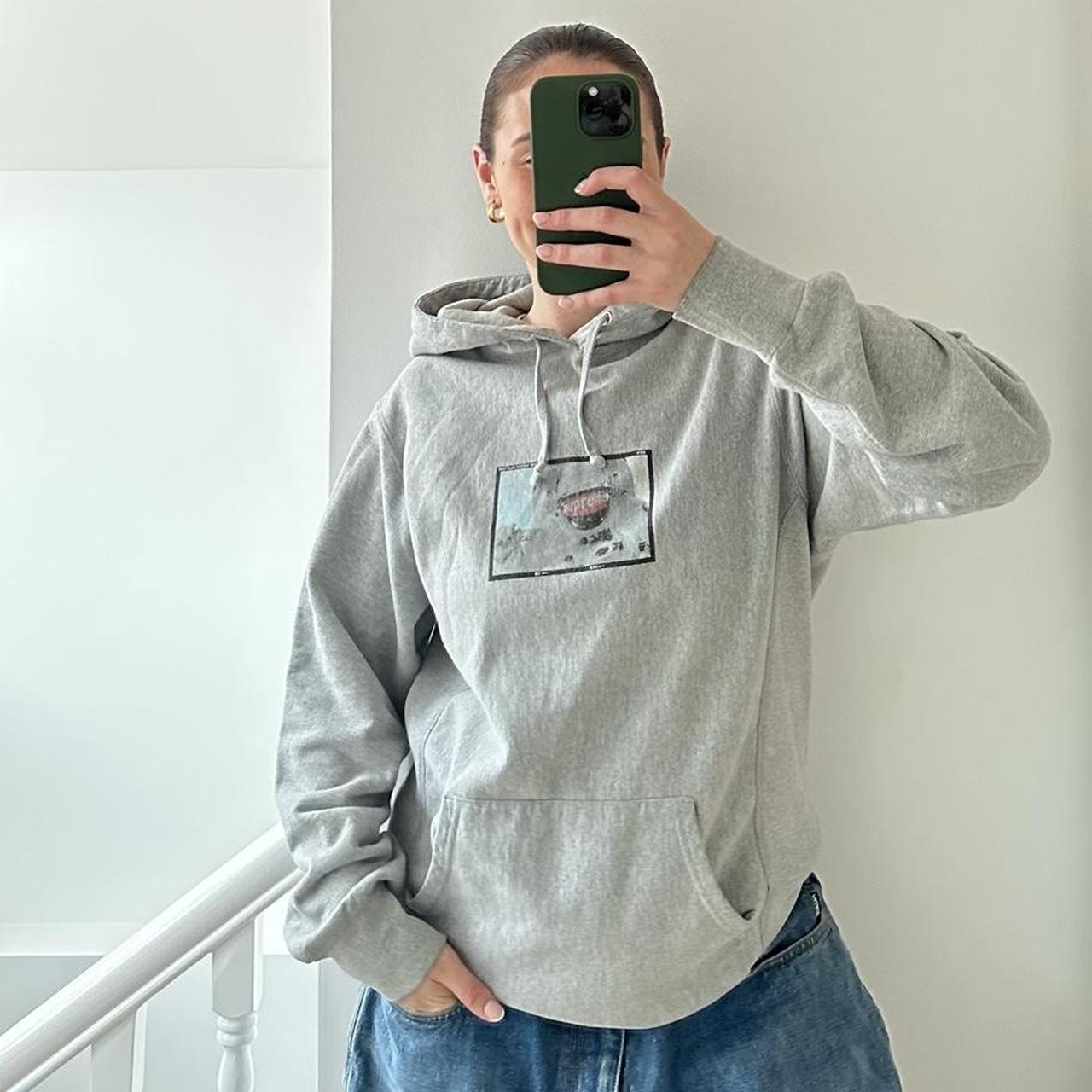 Supreme Astronaut hoodie SS15 Grey supreme hoodie