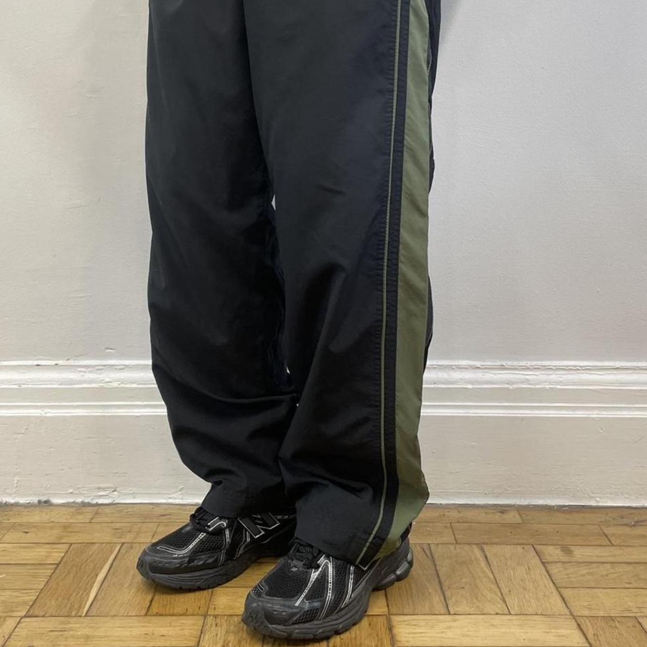 mens nike nylon tracksuit