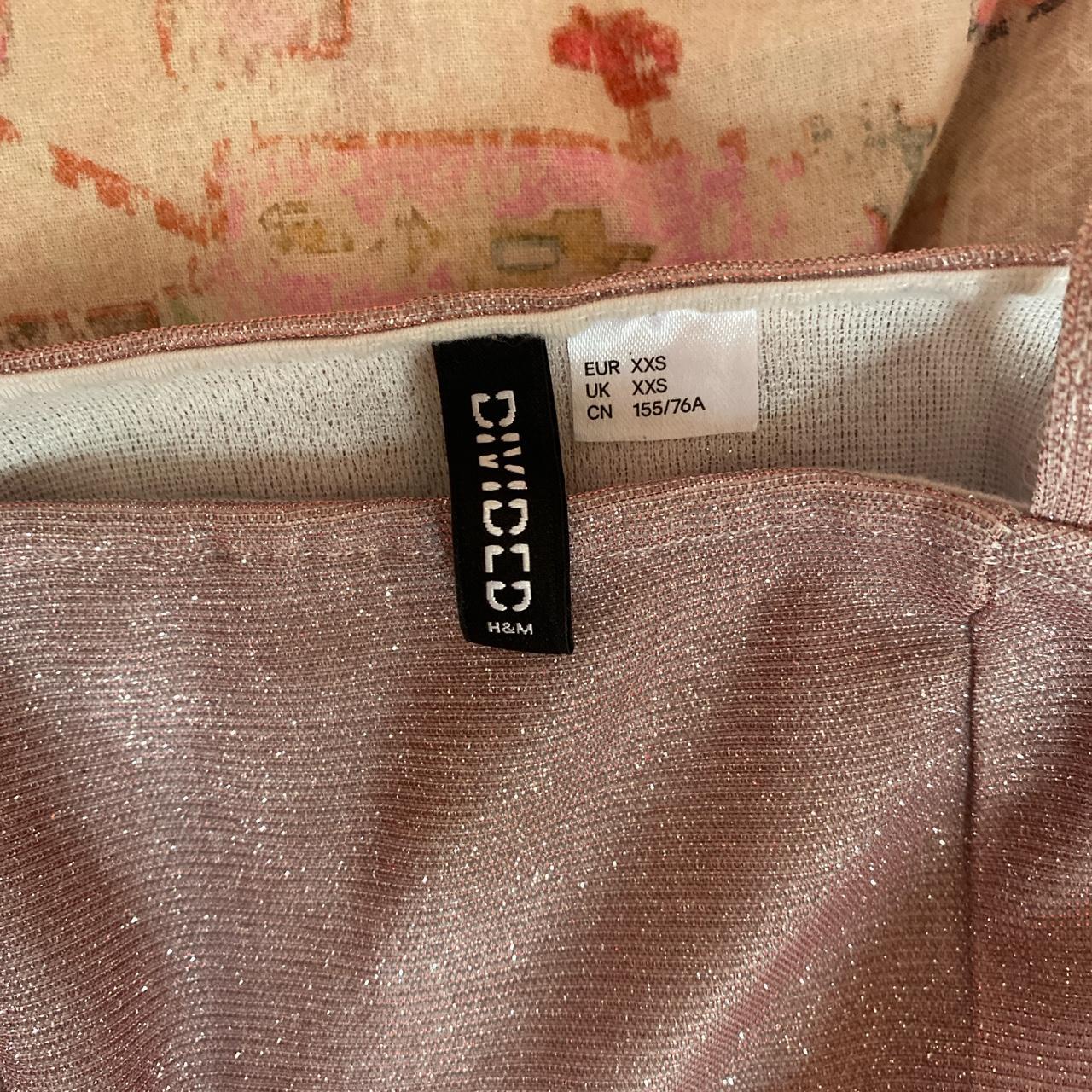 H&M Women's Pink Dress | Depop