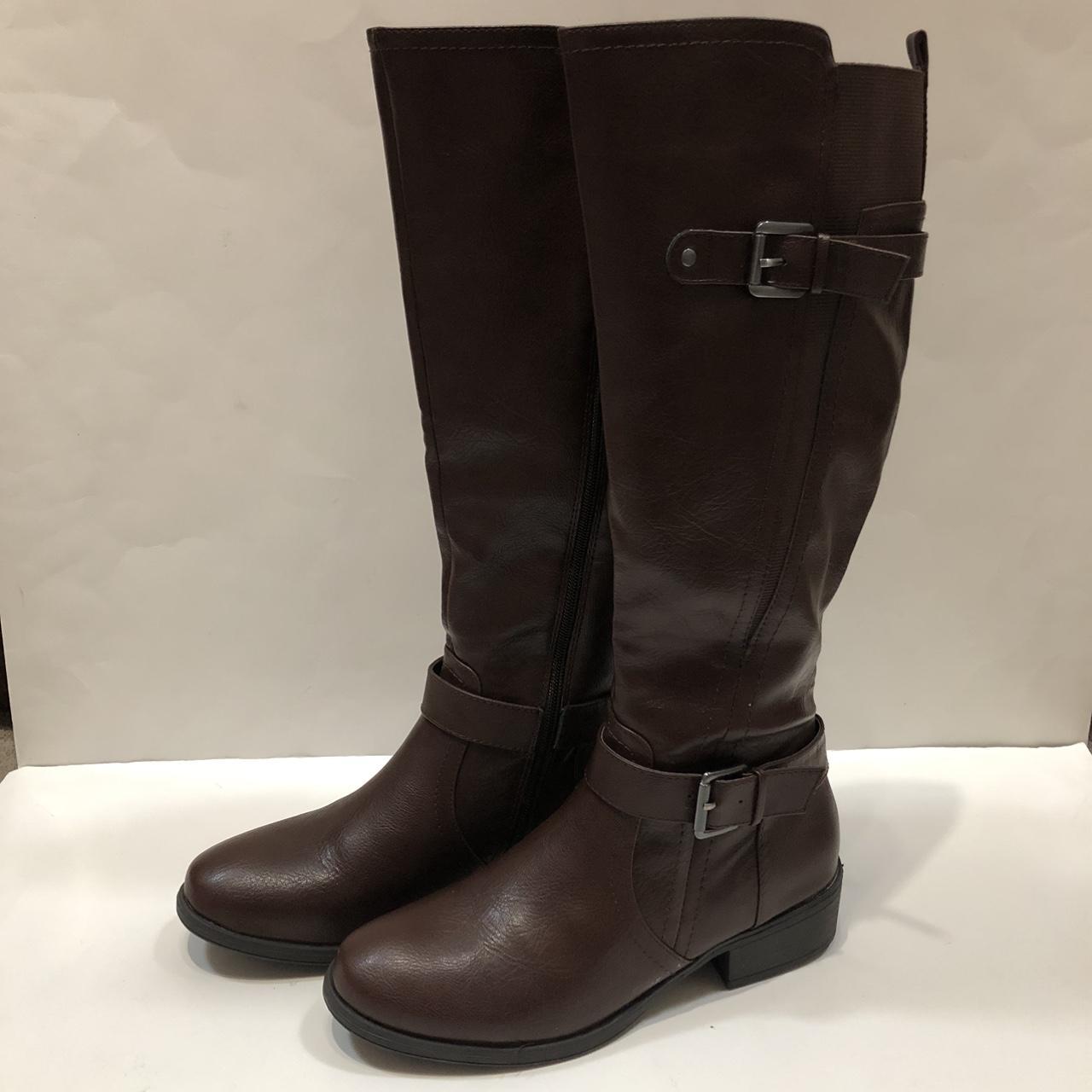 croft and barrow black boots