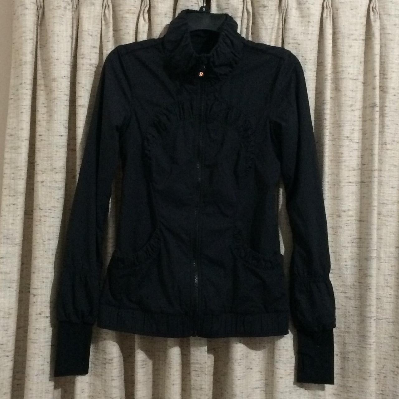 Lululemon Off to Class Ruched Jacket, Brand: - Depop
