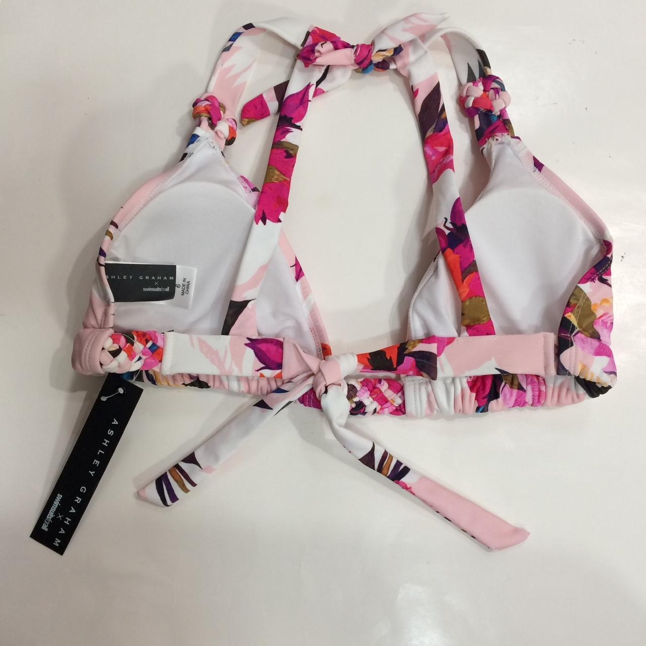 Swimsuits For All Women's Pink Bikiniandtankinitops Depop