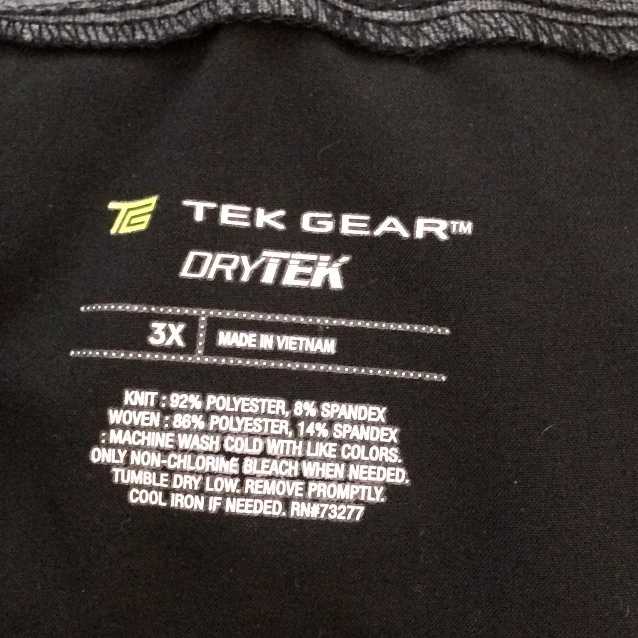 Tek Gear DryTek Shorts, Brand: Tek Gear, Size: 3X, - Depop