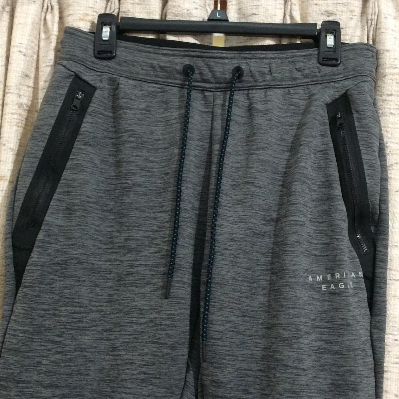 AMERICAN EAGLE The Everything Pocket Legging Gray sz - Depop