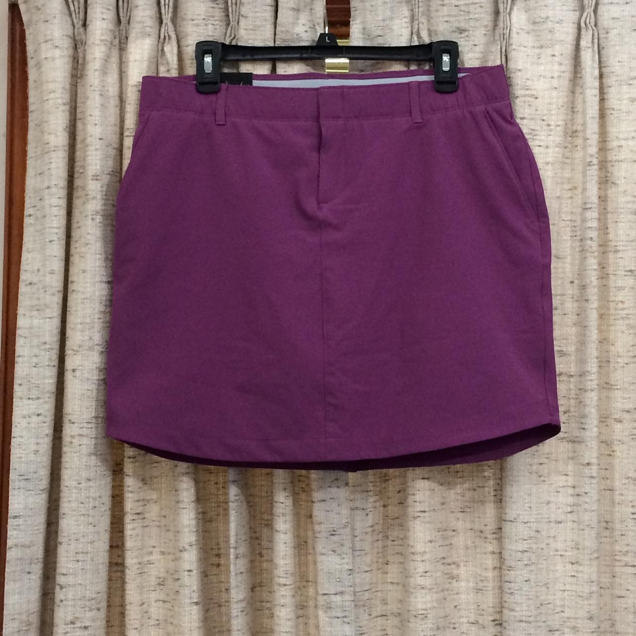 Under Armour Women's Purple Skirt | Depop