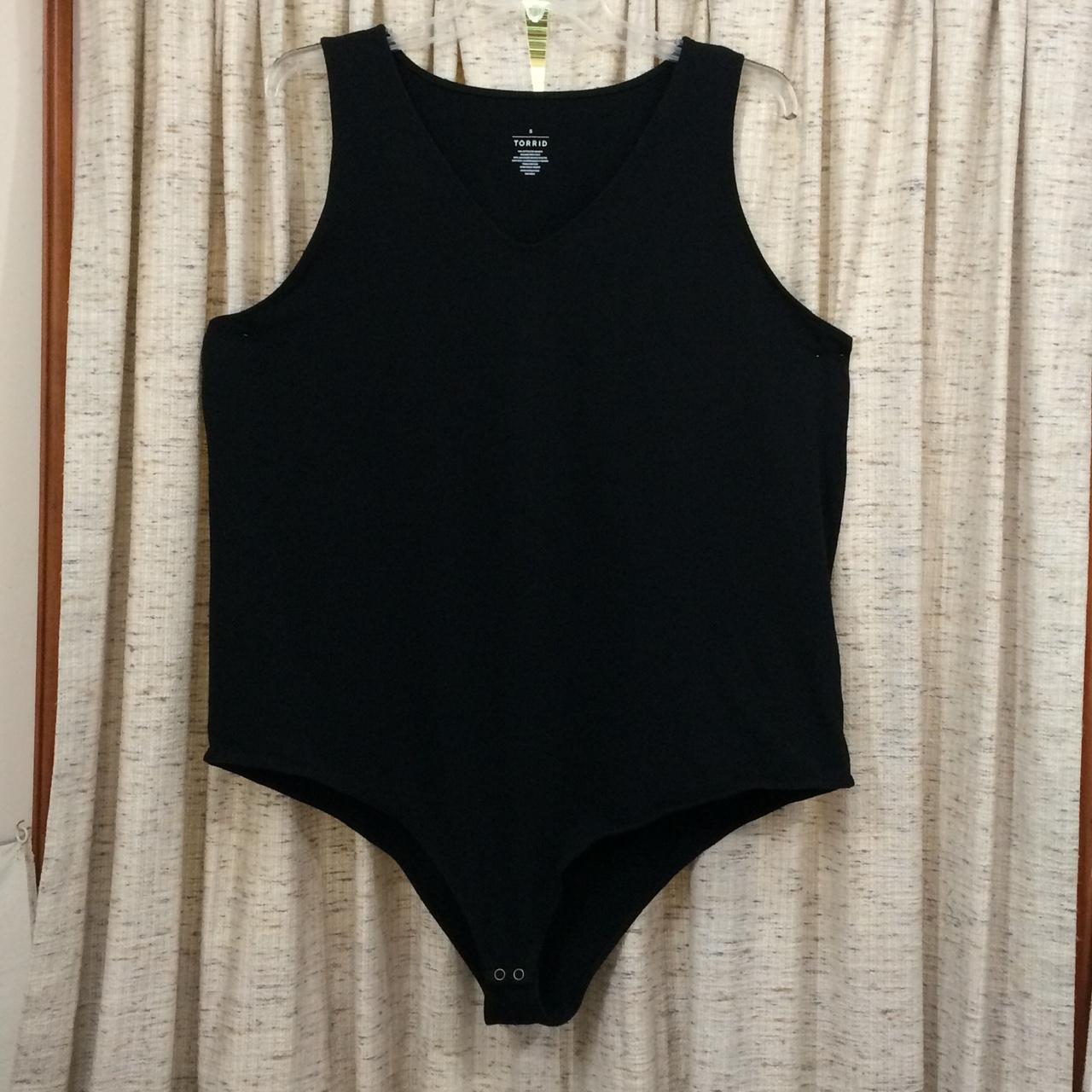 V-Neck Tank Bodysuit