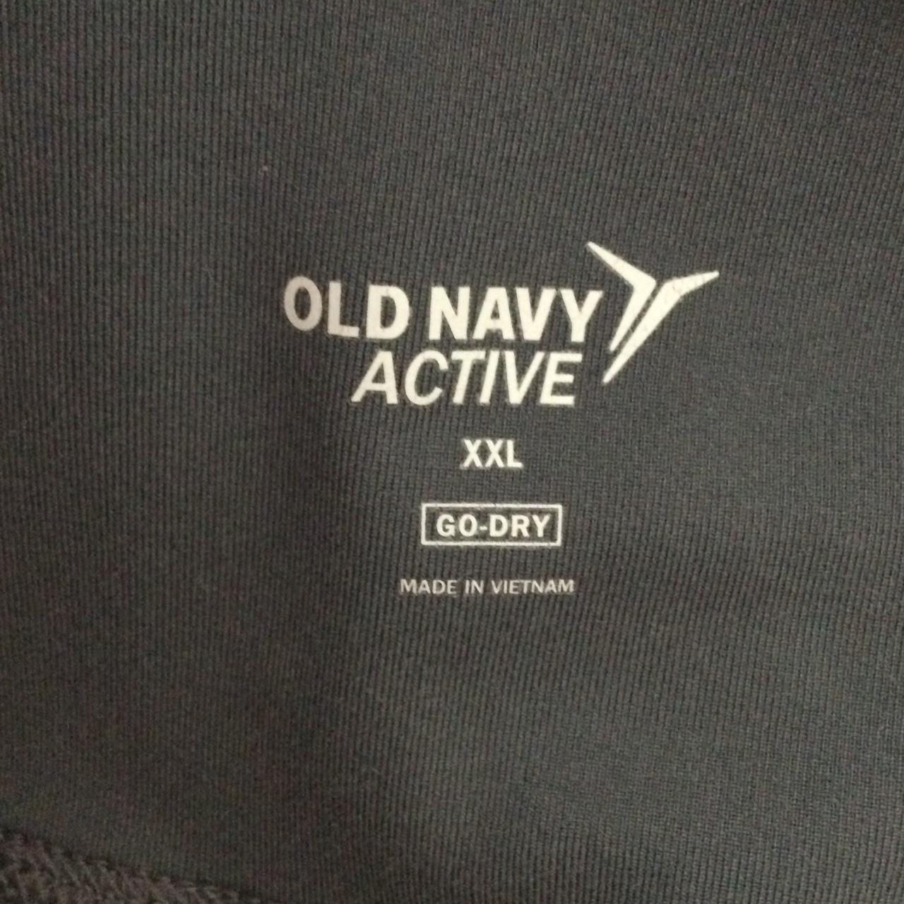 Old Navy Active High Rise Mesh Insert Leggings, - Depop