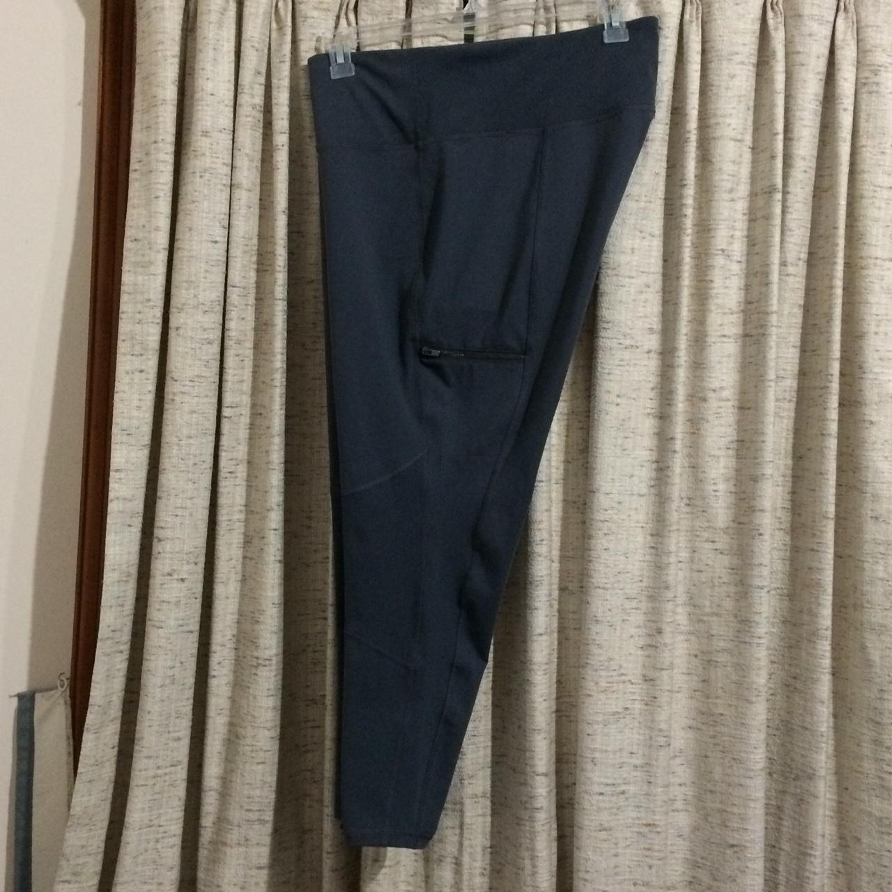 Old Navy Active High Rise Leggings With Side Zip