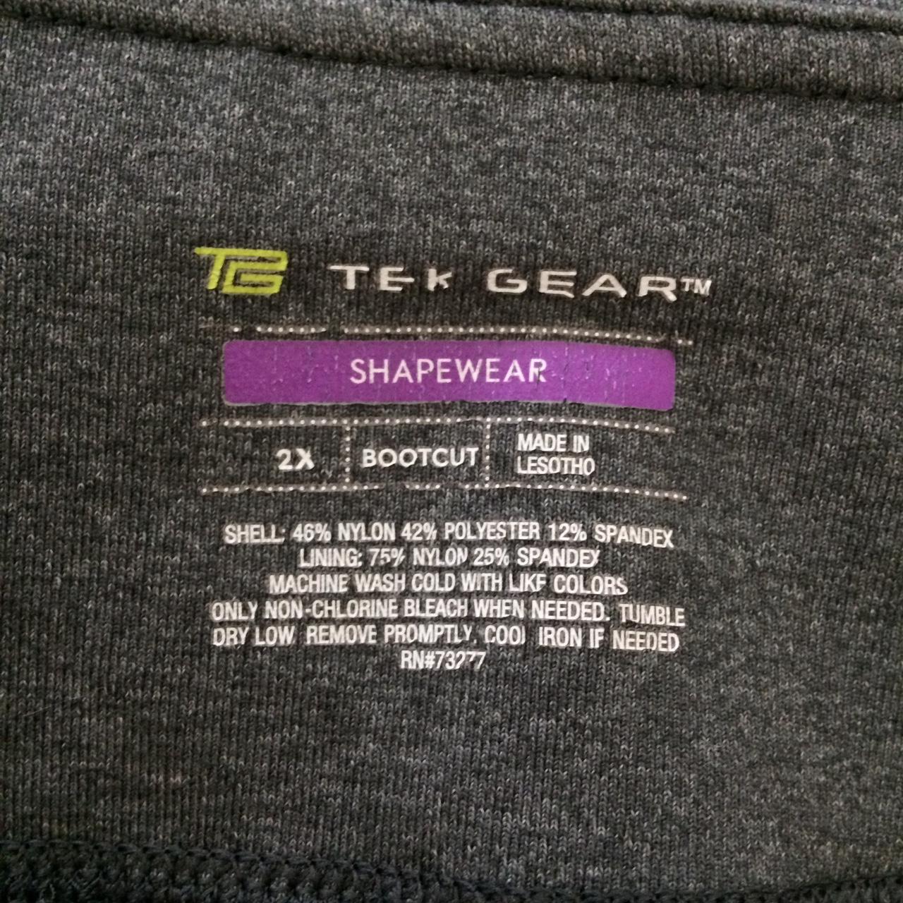 Tek Gear Shapewear Bootcut Yoga Pants, Brand: Tek - Depop