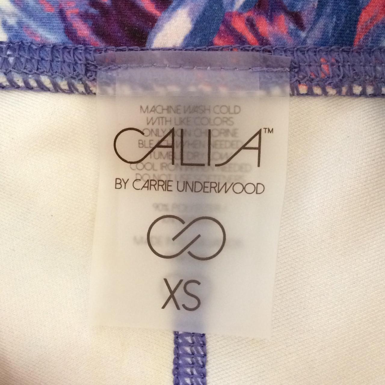 CALIA By Carrie Underwood Floral Mesh Leggings Size - Depop