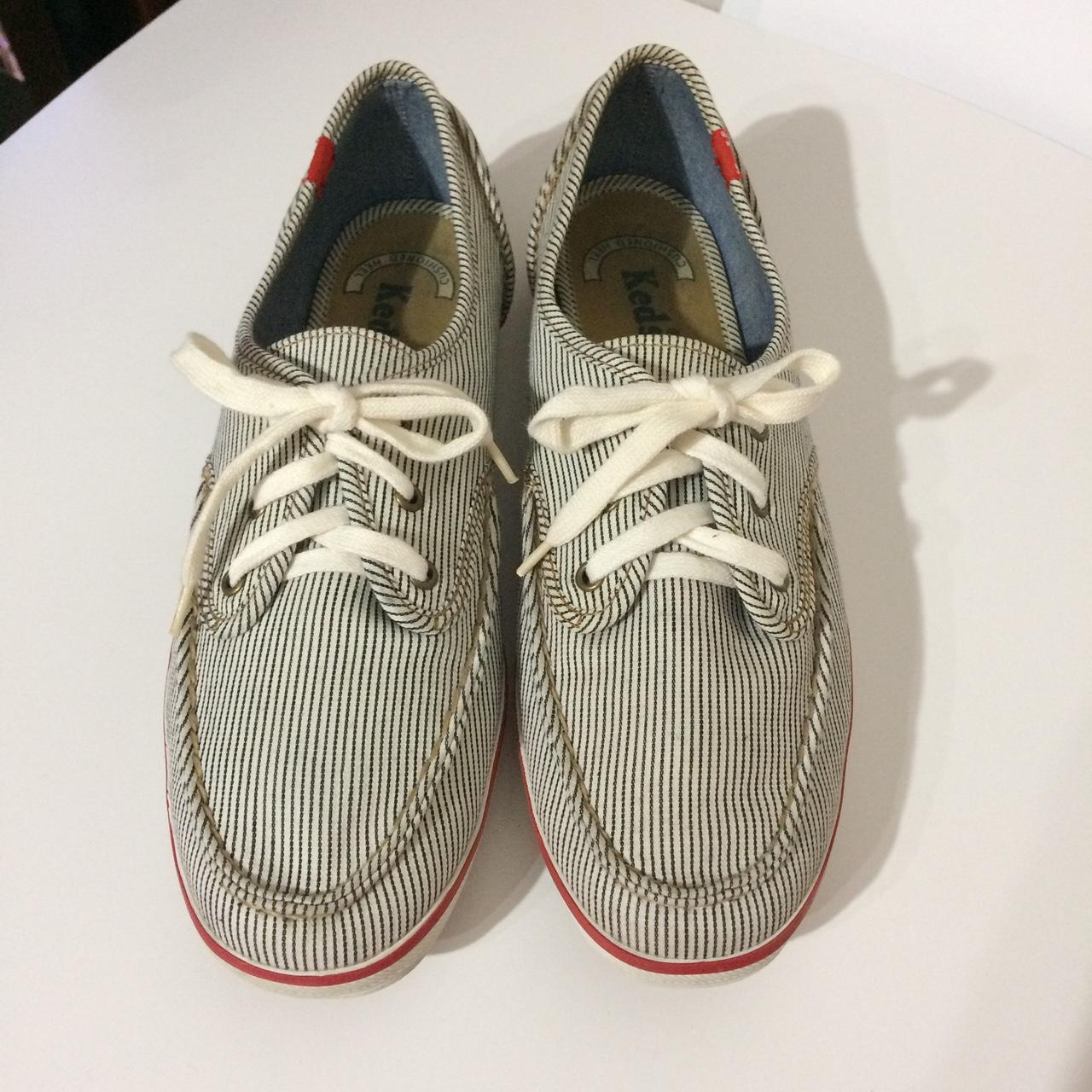 Keds Champion Pinstripe Sneakers Brand Keds Size