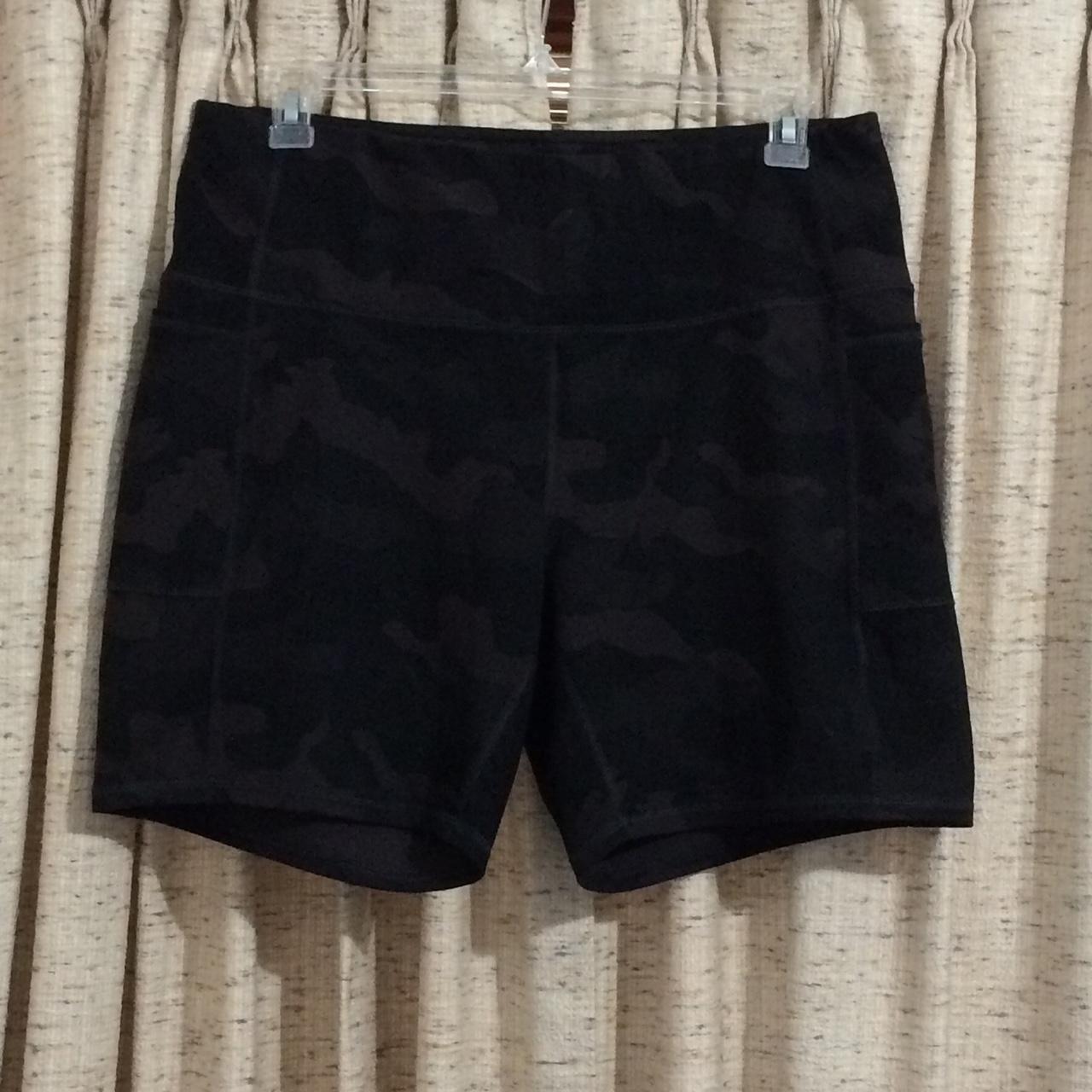 RBX Active Tech Flex Camo Bike Shorts With Pockets Depop